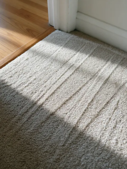 Carpet refresh after a Bubble's Sparkle clean