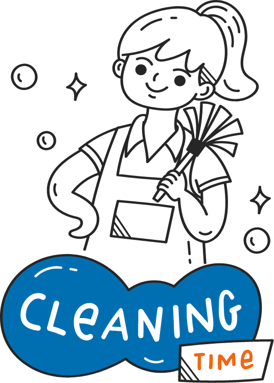 Bubble's Sparkle Cleaning time Home Cleaning Services