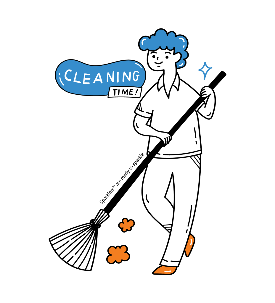 Are you Ready to Sparkle with Bubble's sparkle Best Cleaning Services near me